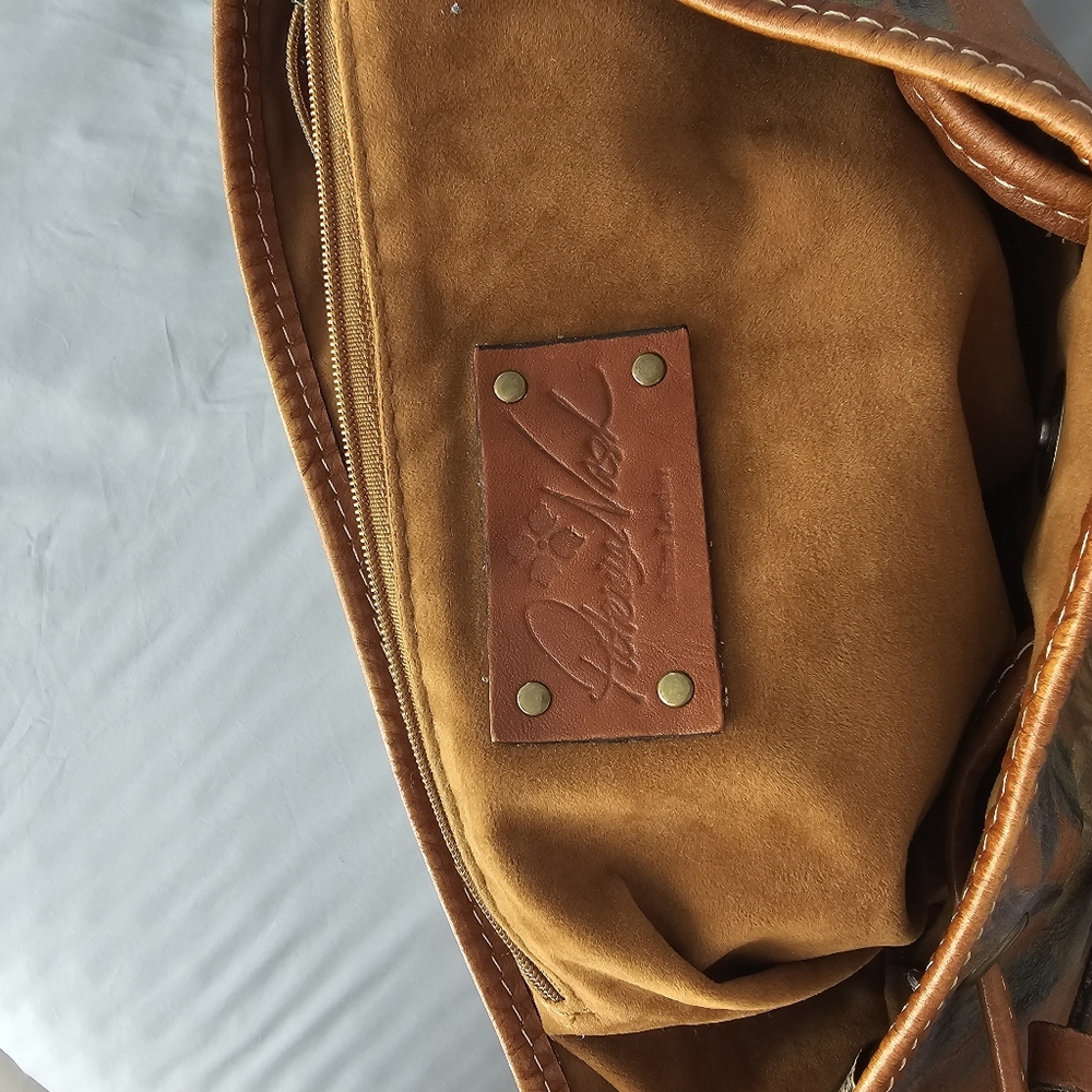 Partica Nash Leather Handbag - Picture 6 of 7